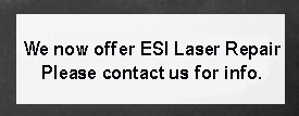 esi laser repair