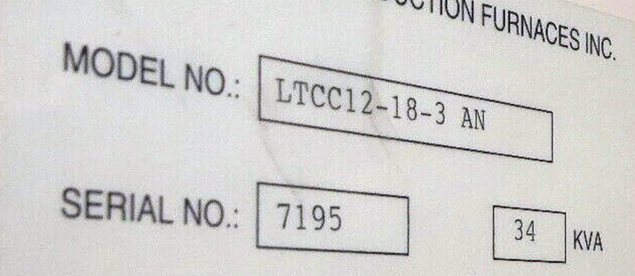 Sierratherm Ltcc12 18 3 An 11