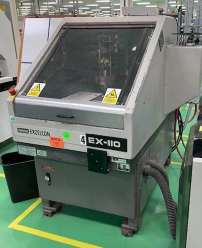 EXCELLON 110 CNC6 SINGLE SPINDLE DRILL