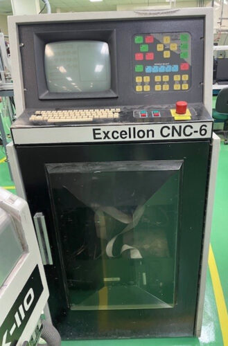 EXCELLON 110 CNC6 SINGLE SPINDLE DRILL