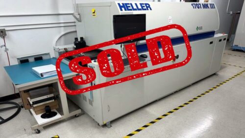 Heller Model 1707 MK III Reflow Oven