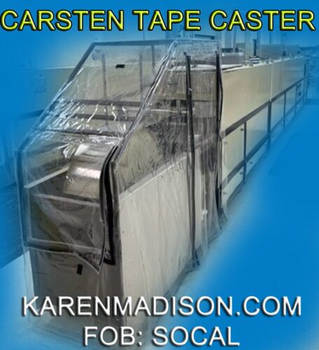 Carsten Tape Caster