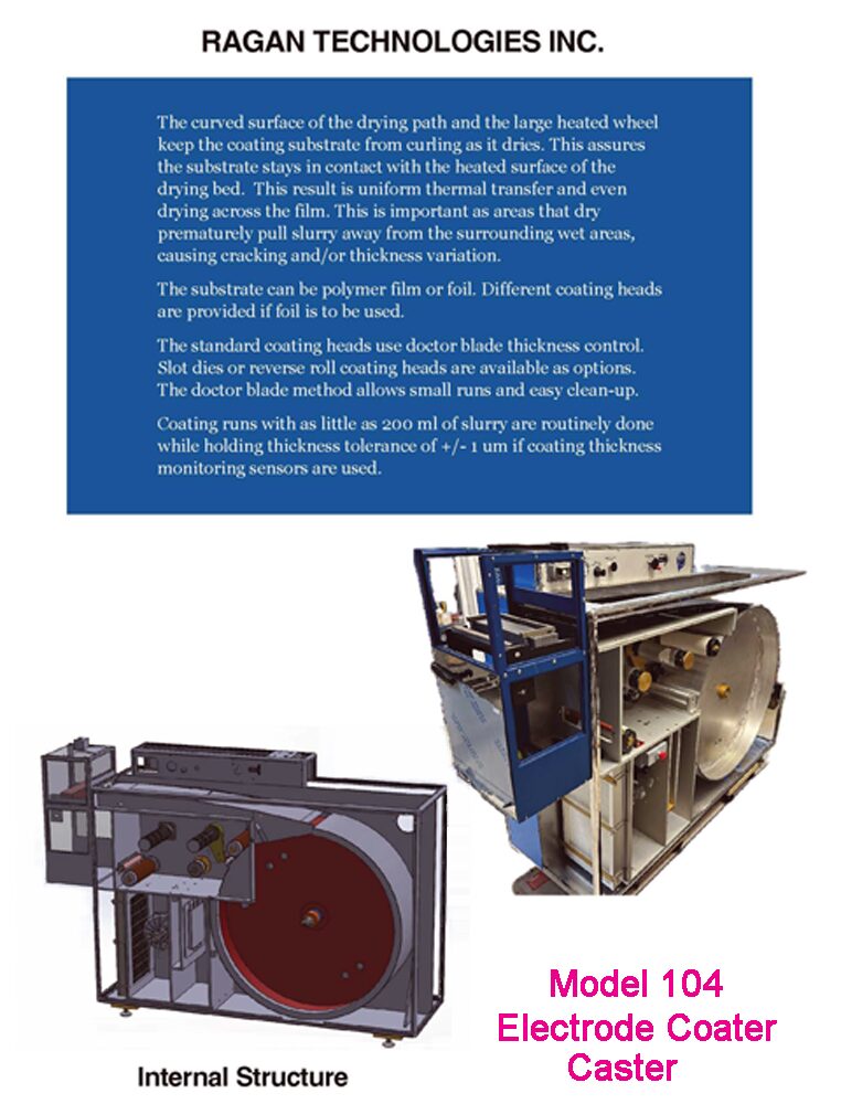 Multilayer Ceramic - Caster Electrode Coater