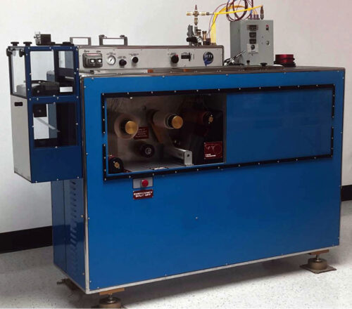 Model 104 Electrode Coater Caster